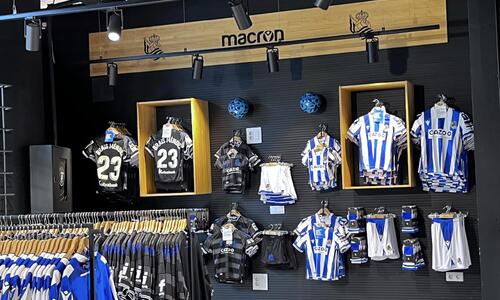 Το SPORTIME στην μπουτίκ της Ρεάλ Σοσιεδάδ (pics) thumb