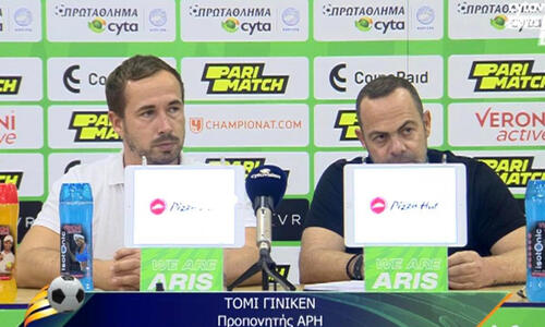 Αποχώρησε ο Τόμι Γίνιγκεν από τον Άρη! thumb