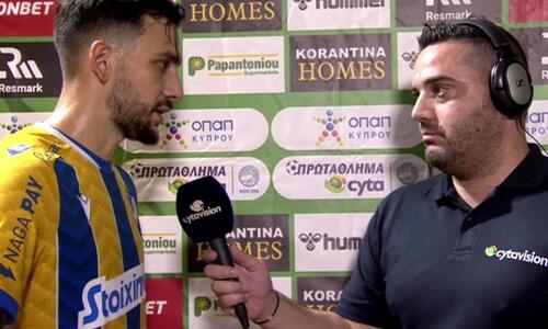 Τάσος Δώνης: «Μετρούν οι τρεις βαθμοί» thumb