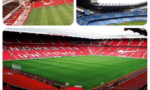 Από το Highbury στο Etihad και τώρα δίπλα στο Οld Τrafford  thumb