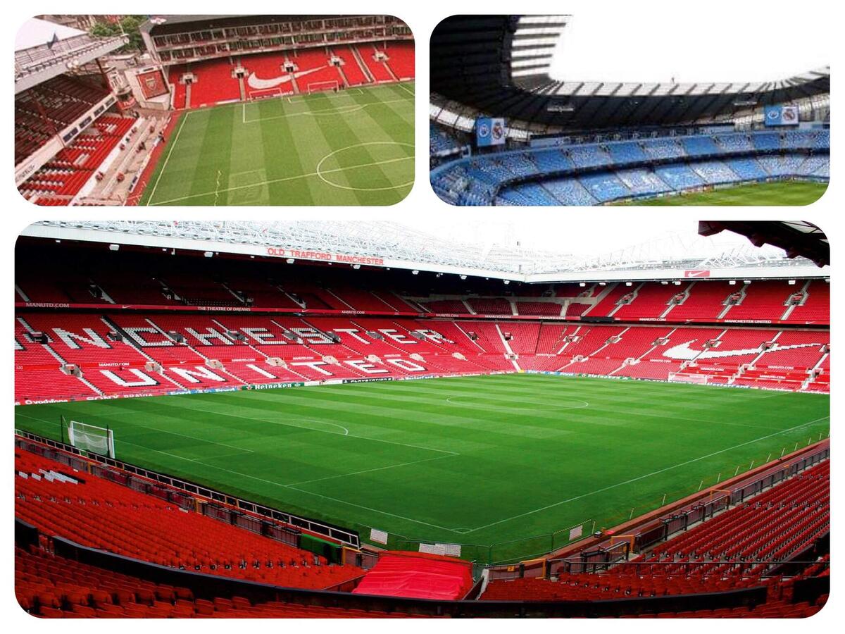 Από το Highbury στο Etihad και τώρα δίπλα στο Οld Τrafford  thumb