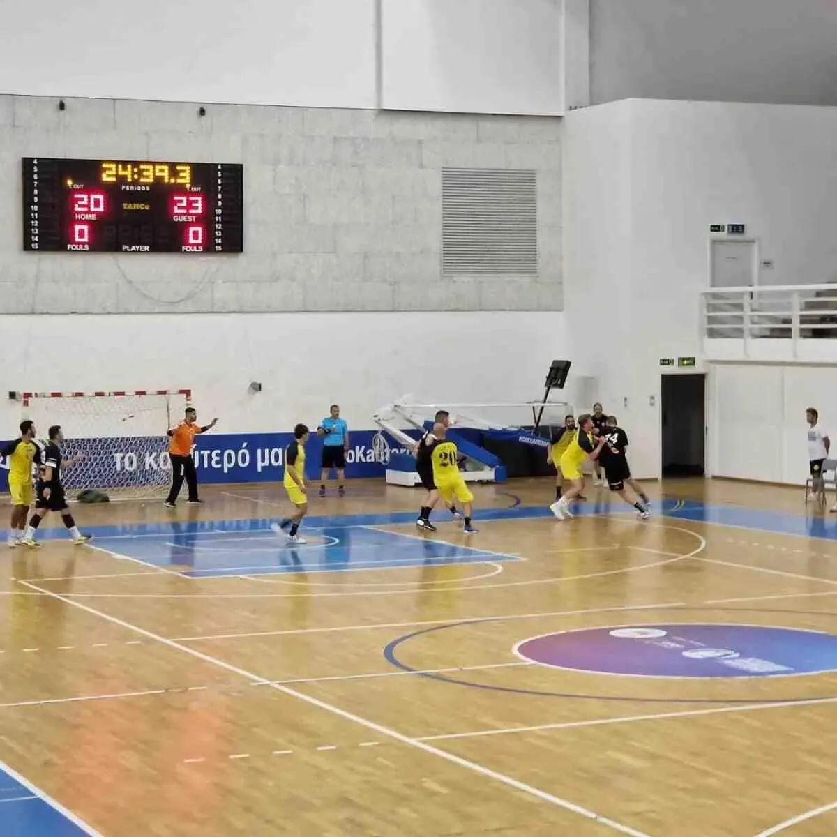 Ακάθεκτη η Sabbianco Ανόρθωση, πέρασε 2ος ο Παρνασσός  thumb