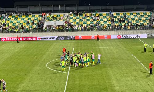 Φωτορεπορτάζ και βίντεο ST: Πανικός για τον Καραπατάκη, κίνηση προς τις κερκίδες! thumb
