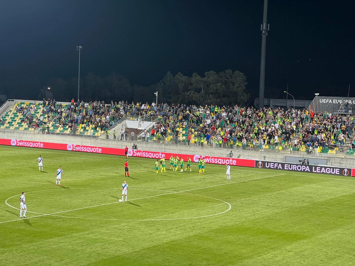 Βίντεο ST: 1-0 η ΑΕΚ και χαλασμός κόσμου στην Αρένα! thumb