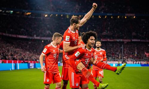 Bundesliga: Επαγγελματική νίκη για Μπάγερν thumb
