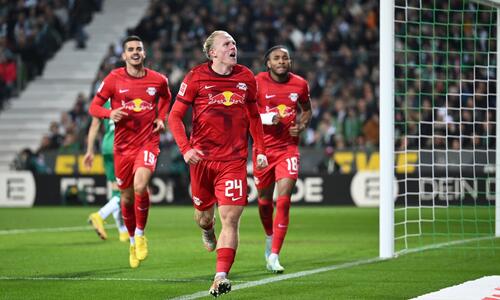 Bundesliga: Σπουδαίο διπλό της Λειψίας στη Βρέμη thumb