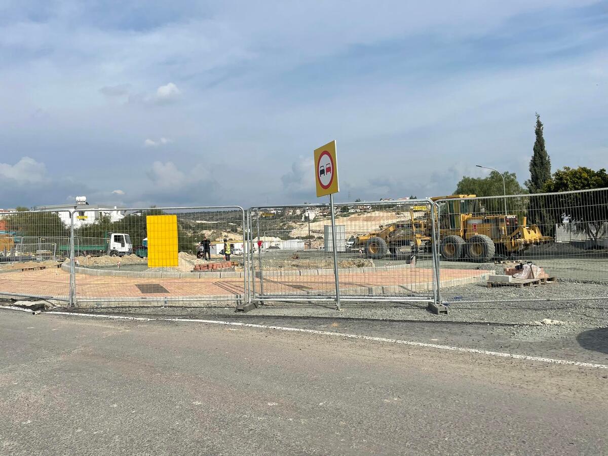 Φωτογραφίες ST από την α' φάση του οδικού δικτύου στο γήπεδο Λεμεσού! thumb