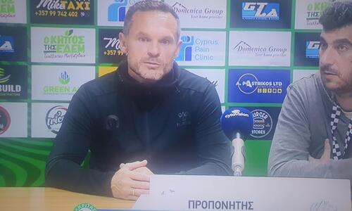 «Είμαι αισιόδοξος ότι θα μείνουμε κατηγορία...» thumb