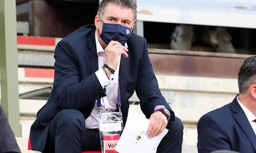 Απογοητευμένος ο Ζαγοράκης: «Έτσι δεν μπορούμε να πάμε πουθενά»  thumb