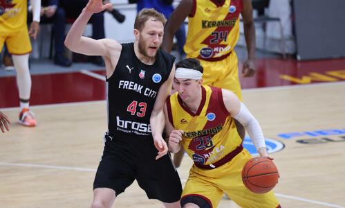 Ηττήθηκε από την Bamberg ο Κεραυνός  thumb