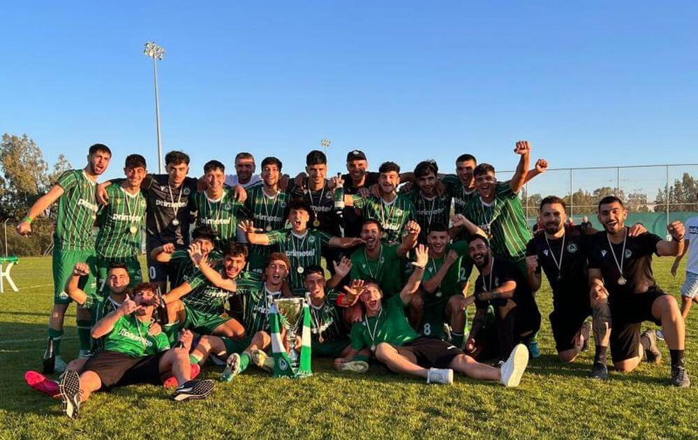 Το πρωτάθλημα στέλνει την Ομόνοια U19 στο UEFA Youth League thumb