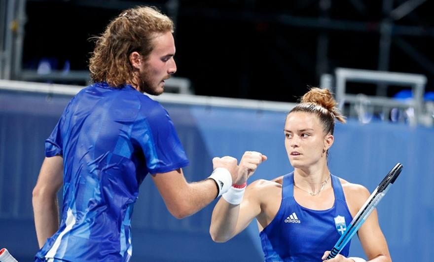 Ρίχνονται στη μάχη του Rome Masters Τσιτσιπάς και Σάκκαρη thumb