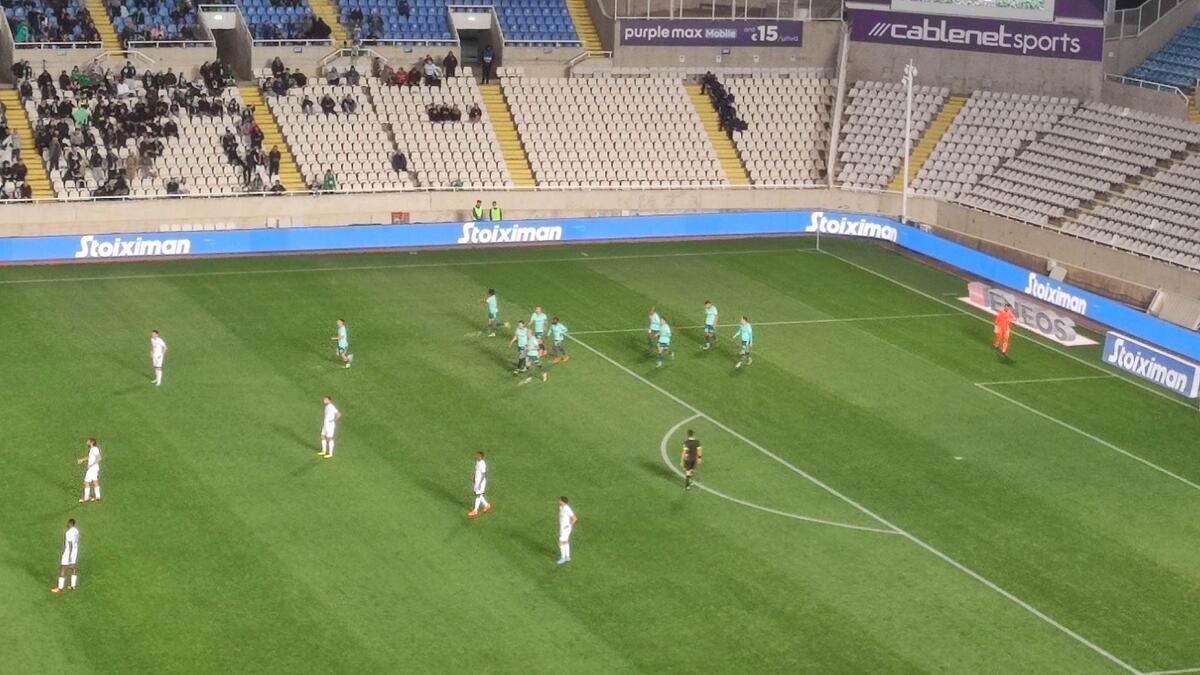 Βίντεο: Το 1-0 της Ομόνοιας με Μπρούνο thumb