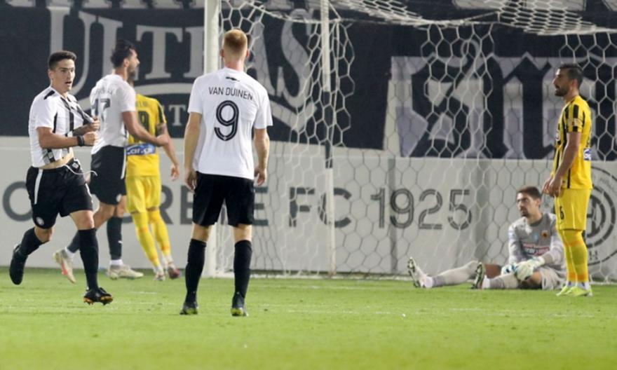 Τριπλό… ηλεκτροσόκ στην ΑΕΚ από τον λεβέντη ΟΦΗ! thumb