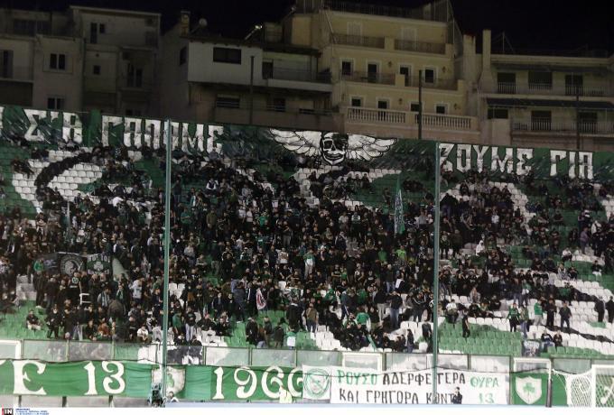 Δύο αγωνιστικές στον Παναθηναϊκό, χωρίς κόσμο με ΟΦΗ και ΠΑΟΚ thumb
