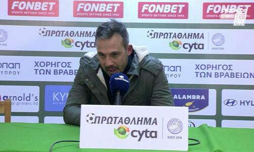 Σεργίδης: «Ο Ολυμπιακός αξίζει κάτι παραπάνω» thumb