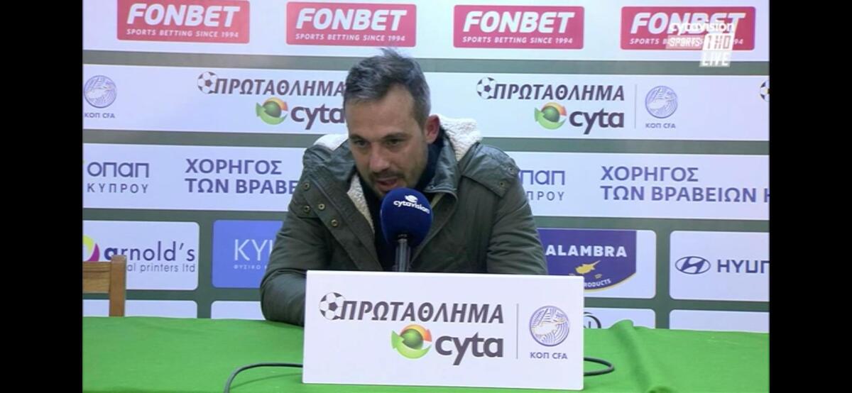 Σεργίδης: «Ο Ολυμπιακός αξίζει κάτι παραπάνω» thumb