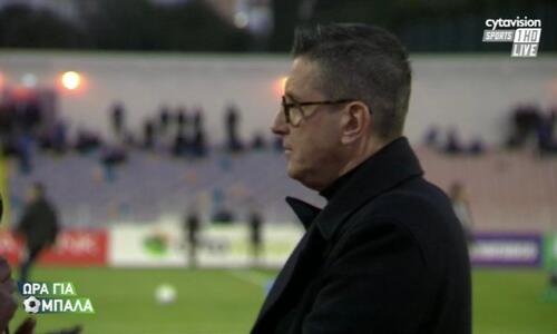 Χ.Τορναρίτης: «Το μυαλό μας είναι παντού...» thumb
