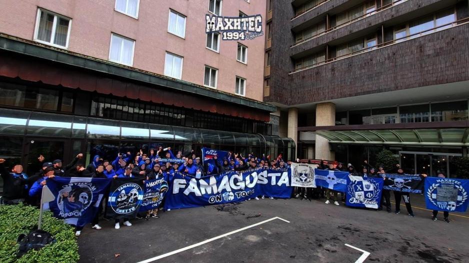 Οι οργανωμένοι της Ανόρθωσης στην Σλοβενία για την πρόκριση thumb