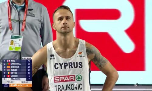 Ευρωπαϊκό: Στα ημιτελικά ο Μίλαν Τράικοβιτς και έτοιμος για όλα! (βίντεο) thumb