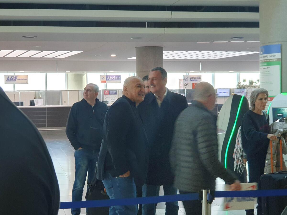 Ευδιάθετος ο Πρόεδρος! (εικόνες) thumb