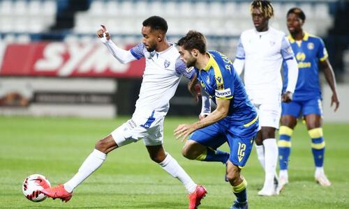 Ήθελαν τη νίκη, έμειναν στο 1-1 Ιωνικός και Αστέρας Τρίπολης thumb