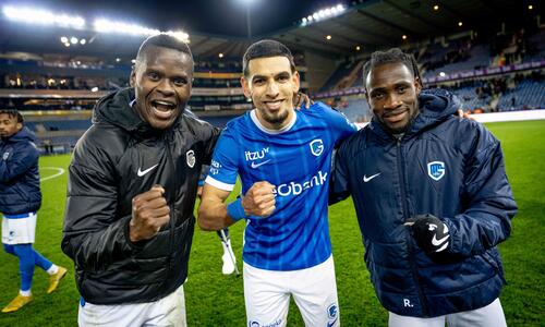 Jupiler League: Στο +10 η Γκενκ thumb