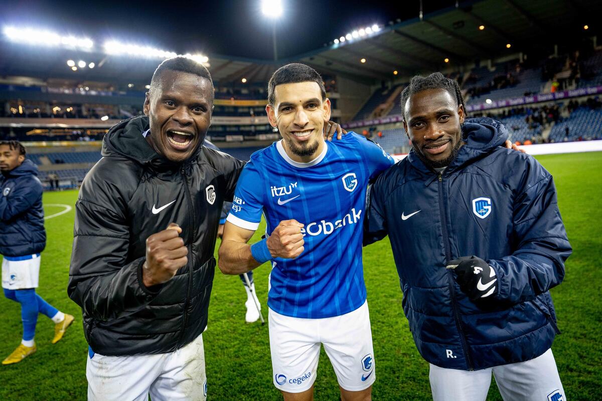Jupiler League: Στο +10 η Γκενκ thumb