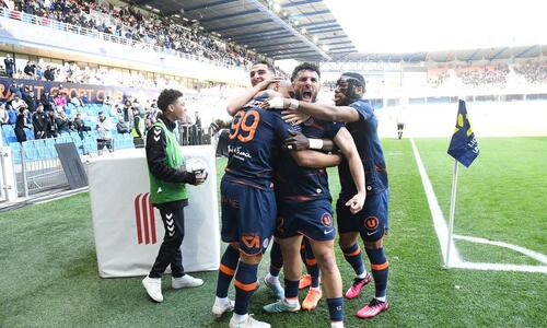 Ligue 1: Πέντε γκολ η Μονπελιέ thumb