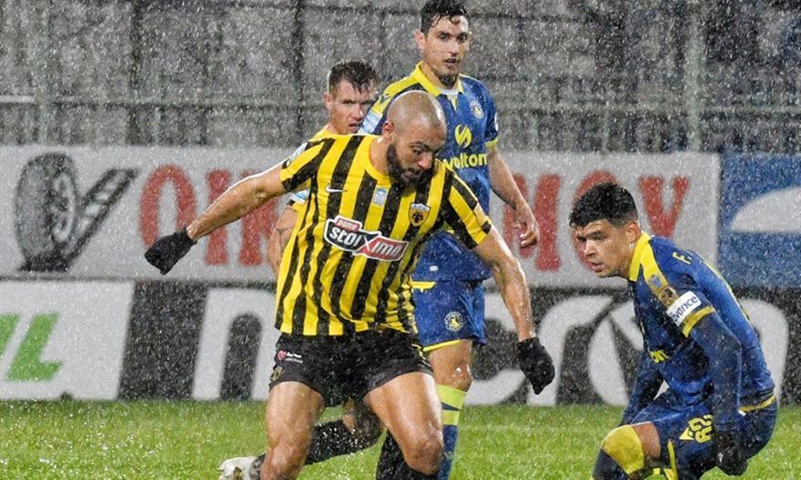 «Κόλλησε» στην Τρίπολη η ΑΕΚ, την κράτησε στεγνή ο Τσιντώτας! thumb