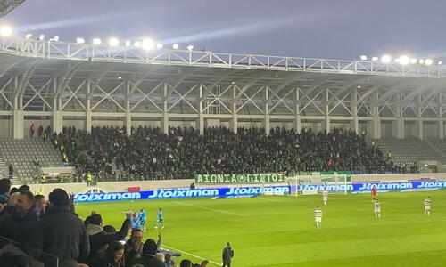 Βίντεο ST: Πίττας και... «έκρηξη» στο Alphamega Stadium! thumb