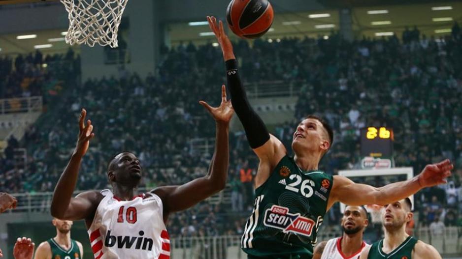 Αναβλήθηκαν τα παιχνίδια Ολυμπιακού και Παναθηναϊκού στην Ευρωλίγκα! thumb