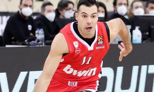 Έφτασε τις 300 συμμετοχές στην Euroleague o Σλούκας thumb