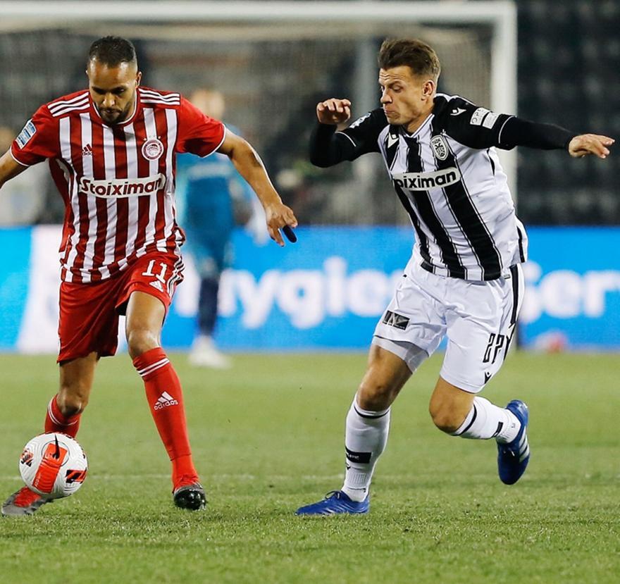 Super League: Αναβολή και επίσημα στο ΠΑΟΚ - Ολυμπιακός thumb