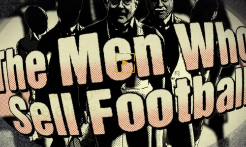 Al Jazeera: «The Men Who Sell Football» thumb
