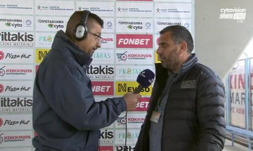 «Δικαιούμασταν κάποιους βαθμούς, όλη η Κύπρος το γνωρίζει» thumb