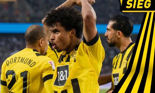Bundesliga: Η Ντόρτμουντ διέλυσε την Αϊντραχτ thumb