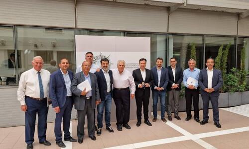 Συνάντηση Επιτροπής Παιδείας της Βουλής και των Cyprus Olympians thumb