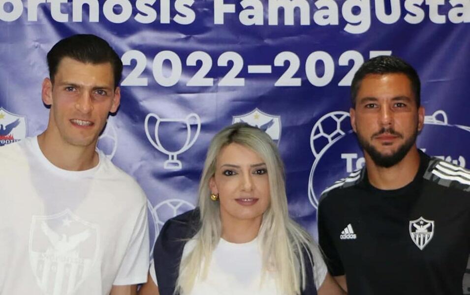 Φωτογραφίες και αυτόγραφα με Γκερέρο και Νεόφυτο! thumb