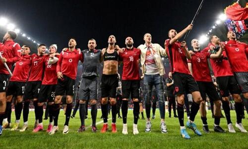 EURO 2024: Προκρίθηκε η Αλβανία thumb