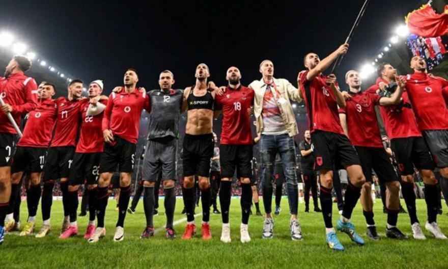EURO 2024: Προκρίθηκε η Αλβανία thumb