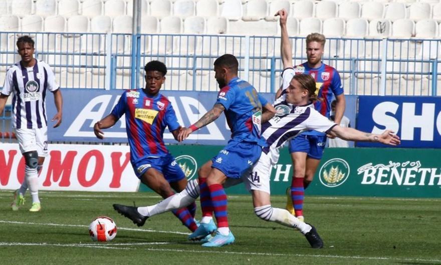 Super League: Έχασε μεγάλη ευκαιρία ο Απόλλων Σμύρνης thumb