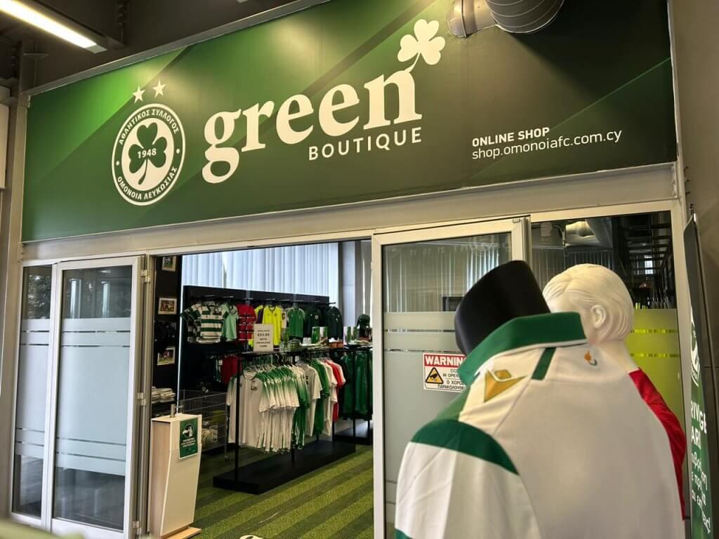 Παζαράκι στην Green Boutique Λεμεσού για του Ομονοιάτες thumb