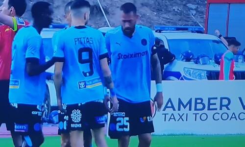 Πρόβλημα και αναγκαστική αλλαγή για τον Απόλλωνα thumb