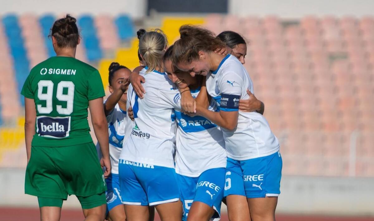 Στον 3ο όμιλο η πρωταθλήτρια μας Apollon Ladies! thumb