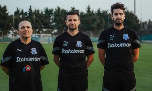 Οι νέοι συνεργάτες του Αντόνε στον Απόλλωνα thumb