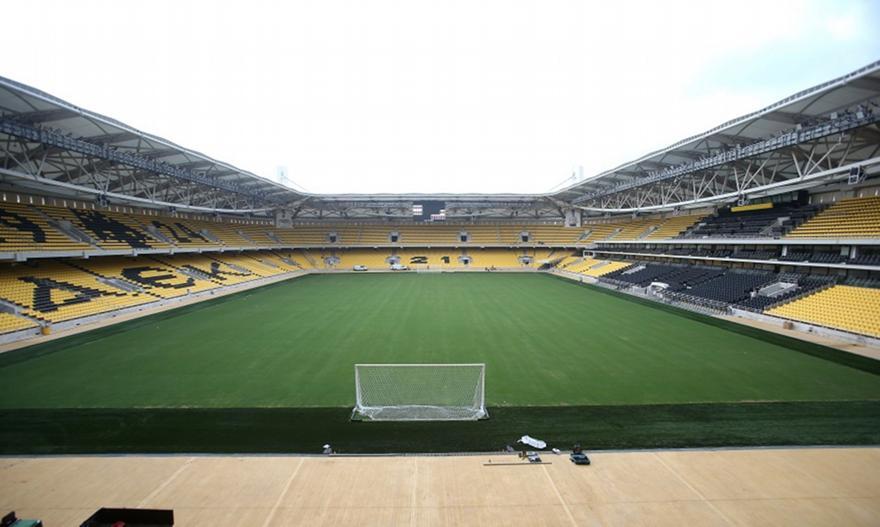 Θλιβερά γεγονότα στην ''Αγια Σοφιά-OPAP Arena''! thumb