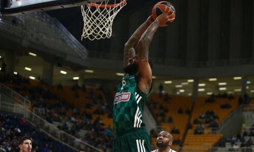 Euroleague: Πήρε ψυχολογία ενόψει ντέρμπι ο Παναθηναϊκός thumb