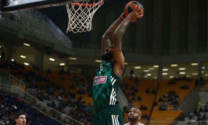 Euroleague: Πήρε ψυχολογία ενόψει ντέρμπι ο Παναθηναϊκός thumb