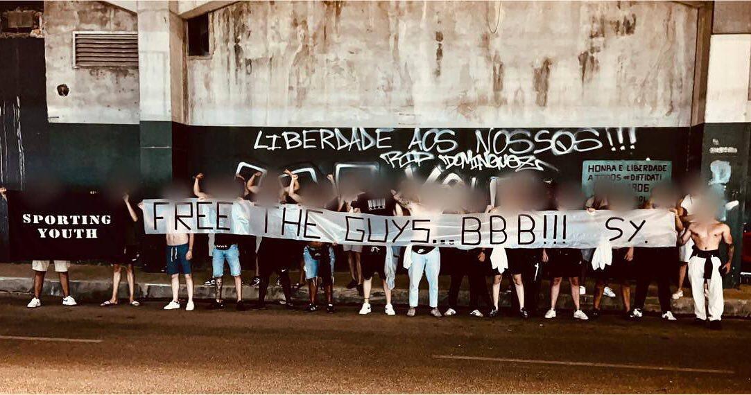 Ζητούν την απελευθέρωση των Bad Blue Boys (φωτογραφία) thumb